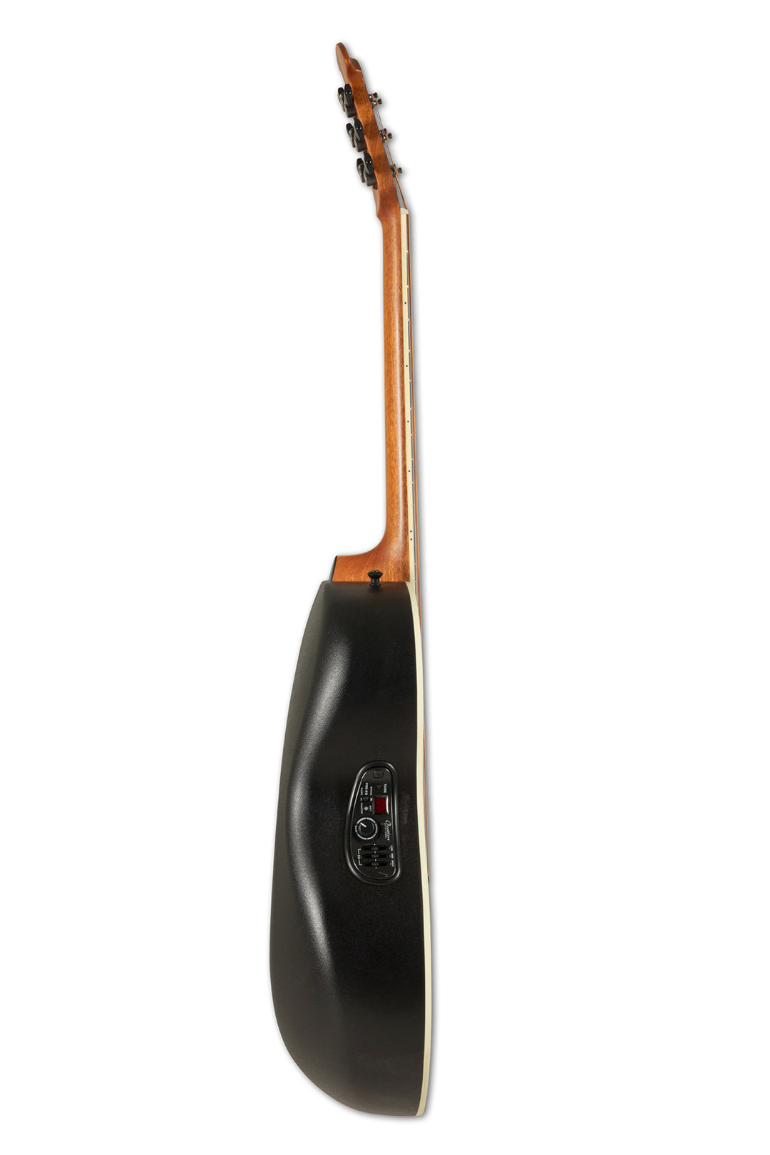 Ovation E-Acoustic Chitarre Standard Elite Deep Contour Cutaway - Black (2778AX-5-G)