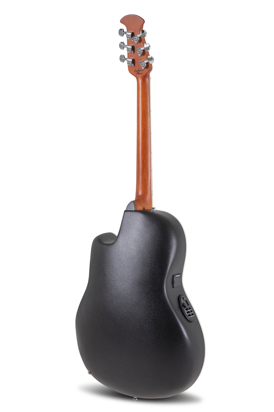Ovation Chitarra elettrica acustica Celebrity CS Standard Mid Cutaway - Black (CS24-5-G)
