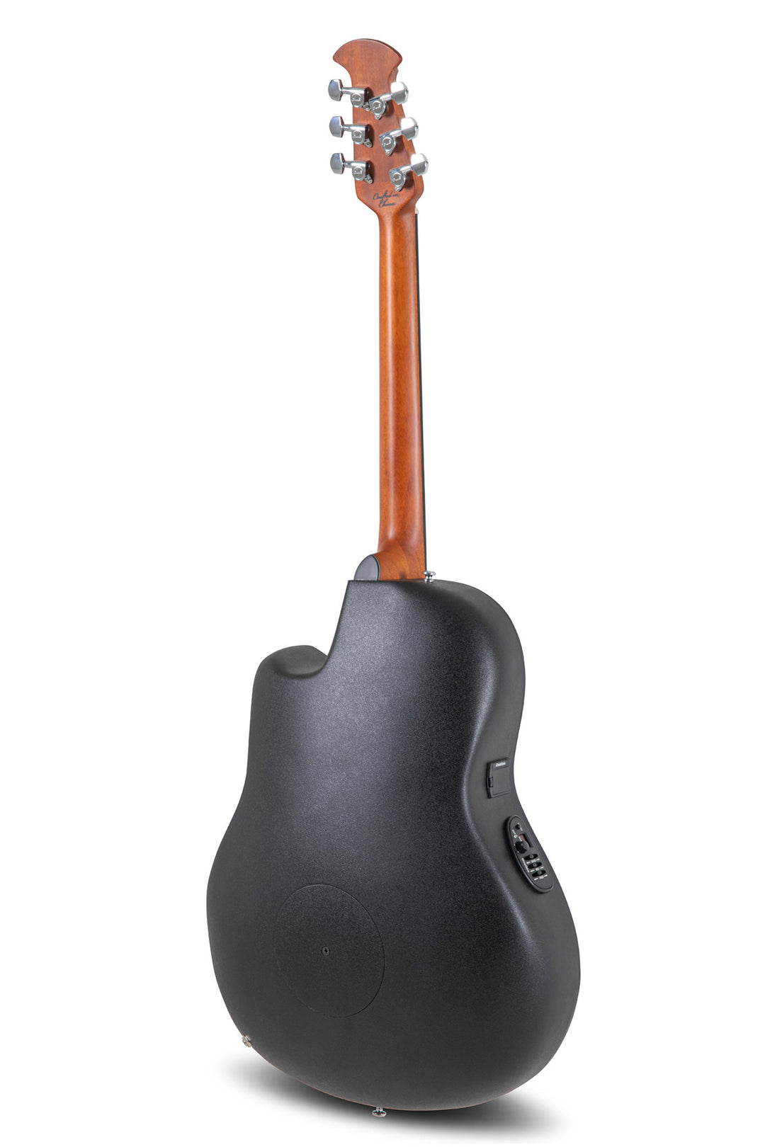 Ovation E-Acoustic Chitarre Celebrity Elite Mid Cutaway - Natural (CE44-4-G)