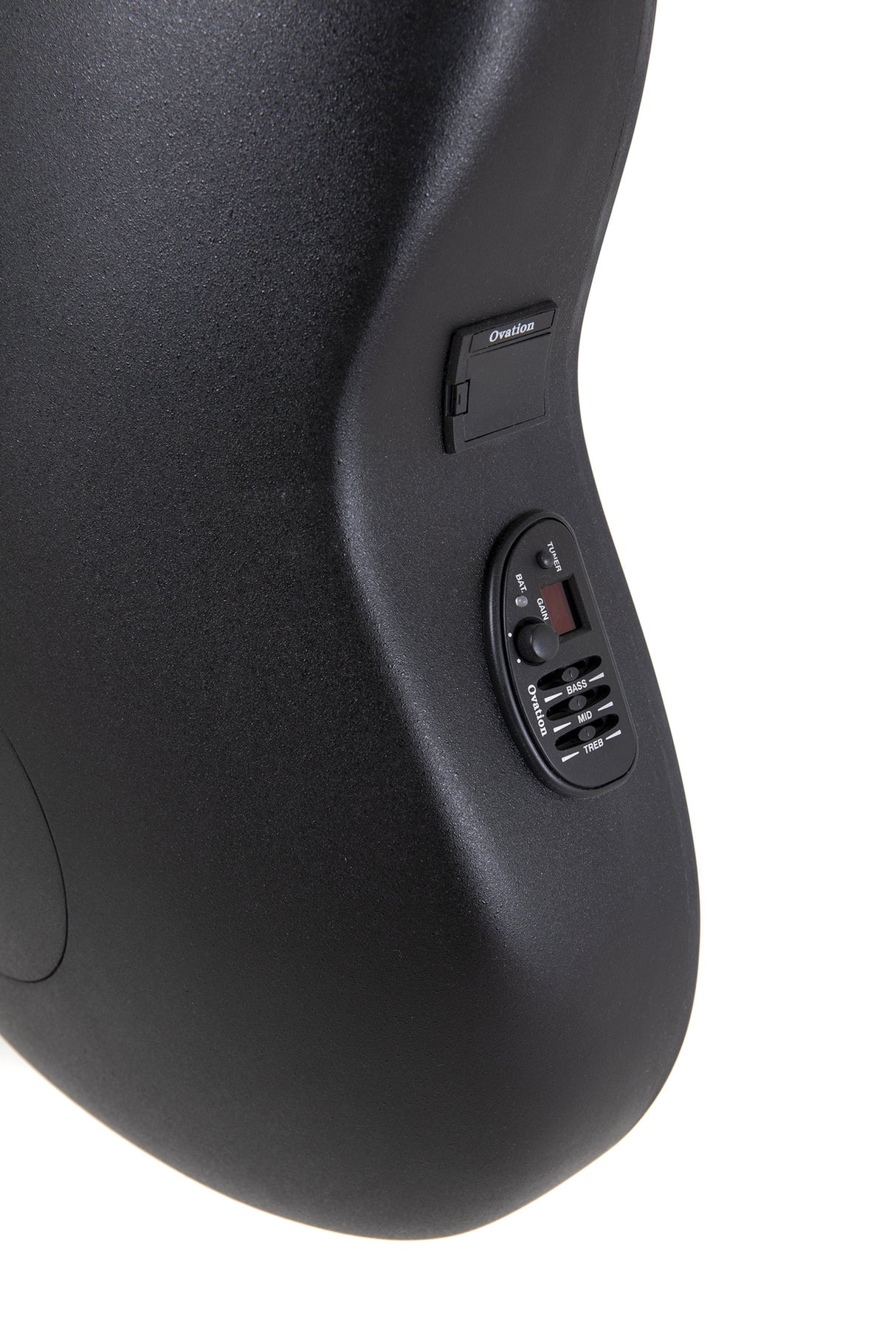 Ovation E-Acoustic Guitar Celebrity Elite Mid Cutaway - Reverse Blue Burst (CE44-RBB-G)