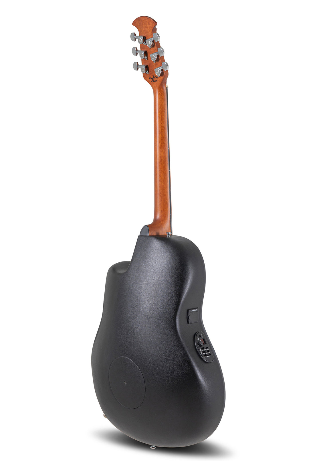Ovation E-Acoustic chitarra Celebrity Elite Mid Cutaway - Black (CE44-5-G)
