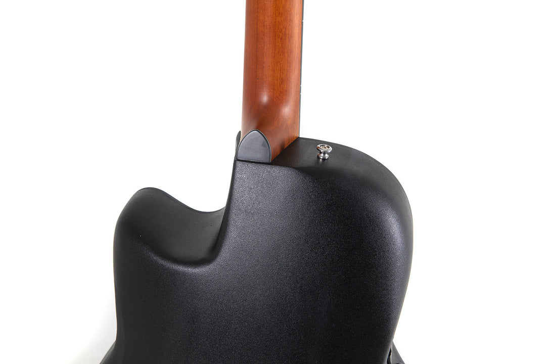 Ovation E-Acoustic chitarra Celebrity Elite Mid Cutaway - Black (CE44-5-G)