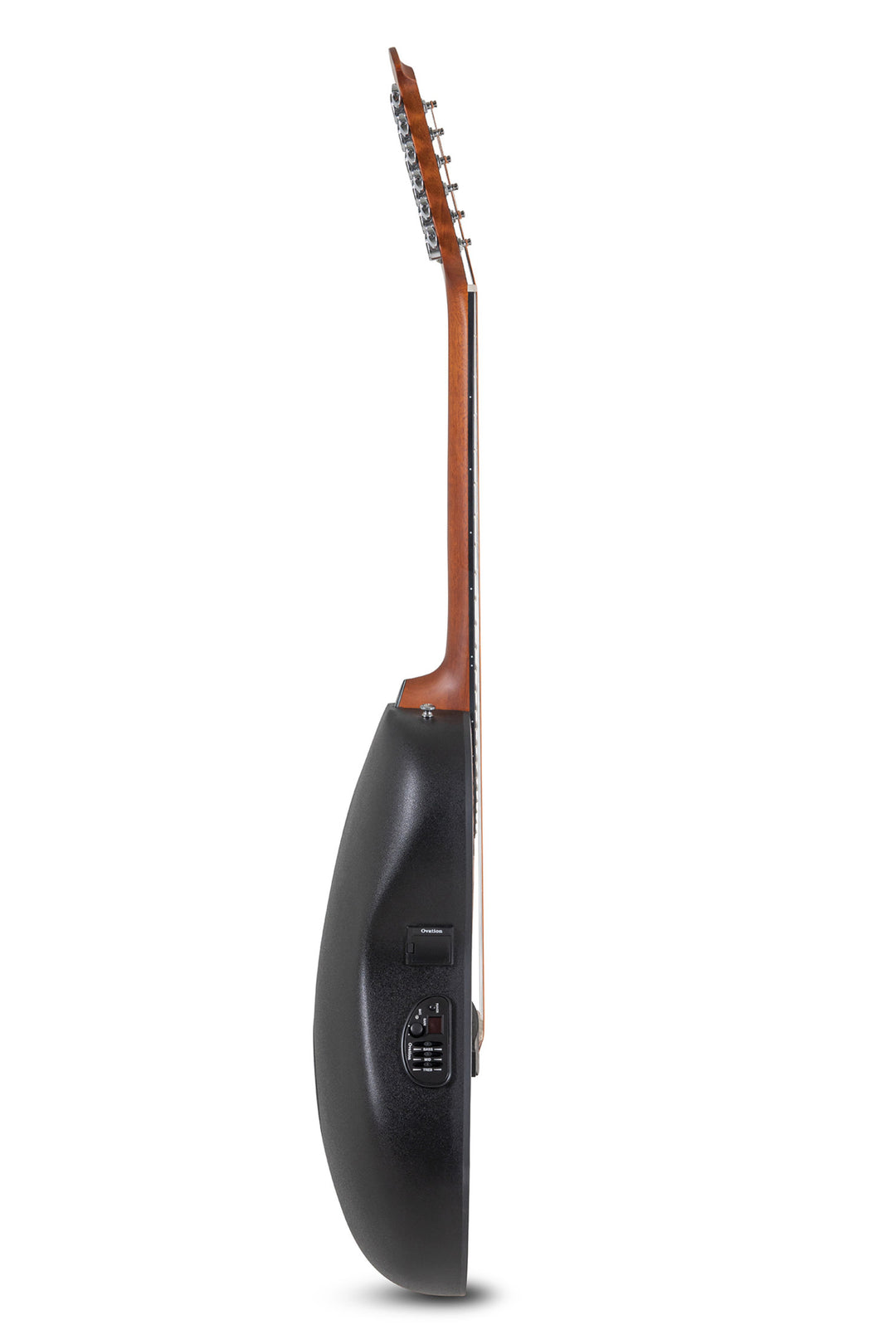 Ovation Chitarre E-Acoustic Celebrity Elite Mid Cutaway a 12 corde - Black (CE4412-5-G)