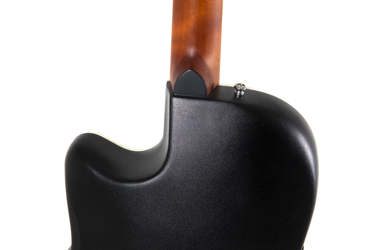 Ovation E-Acoustic Guitar Celebrity Elite Super Shallow Cutaway - Ruby Red (CE48-RR-G)