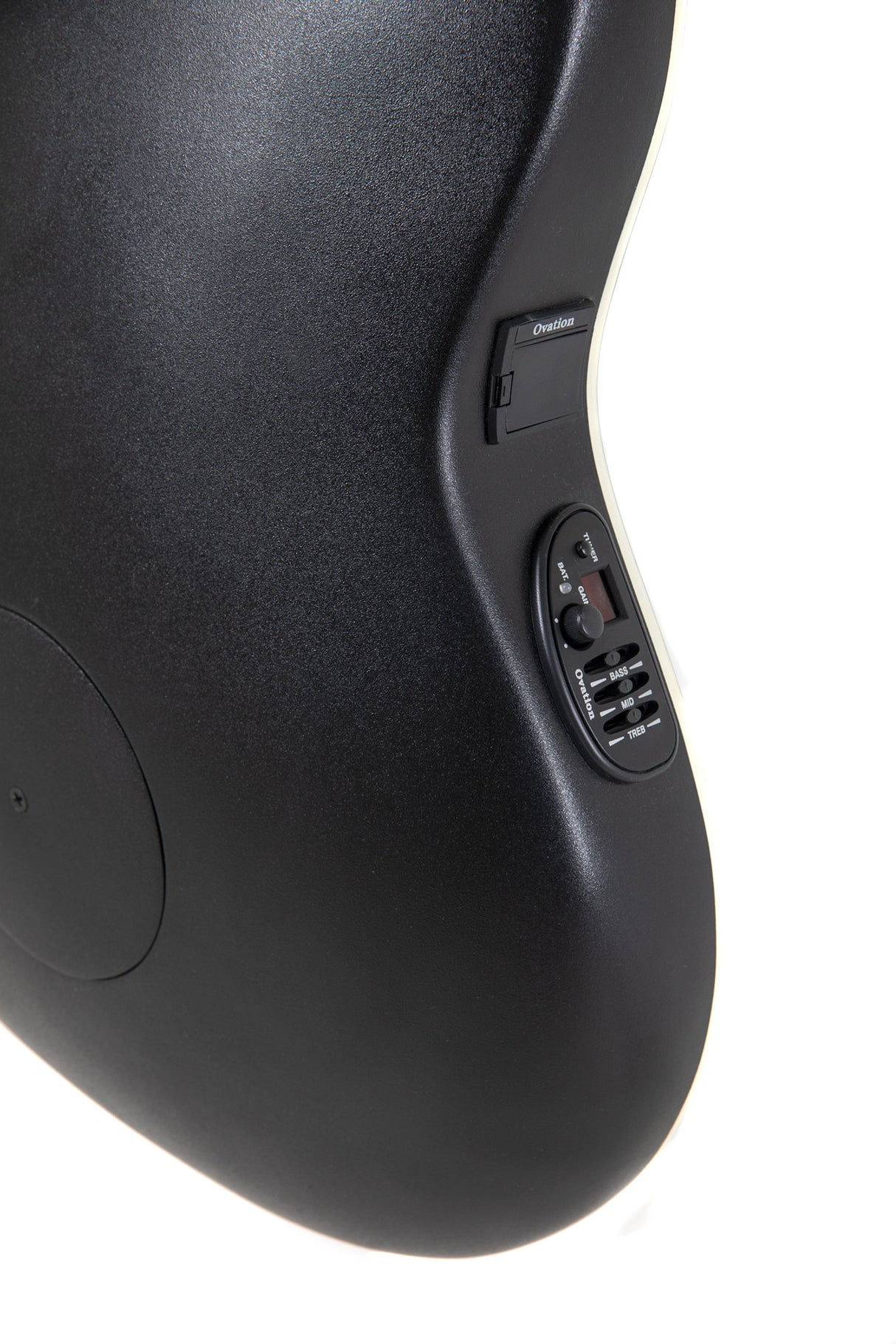 Ovation E-Acoustic Guitar Celebrity Elite Super Shallow Cutaway - Ruby Red (CE48-RR-G)