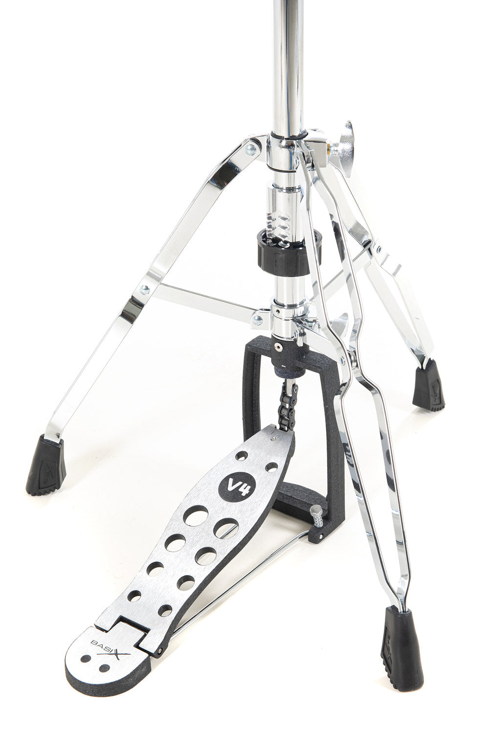 Basix HH-800-V4 supporto per Hi-hat, da 0,6 a 1,0 m