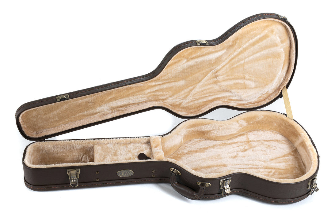 GEWA Guitar case Arched Top Prestige Brown - Classic guitars