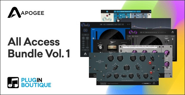 Bundle All Access di Apogee