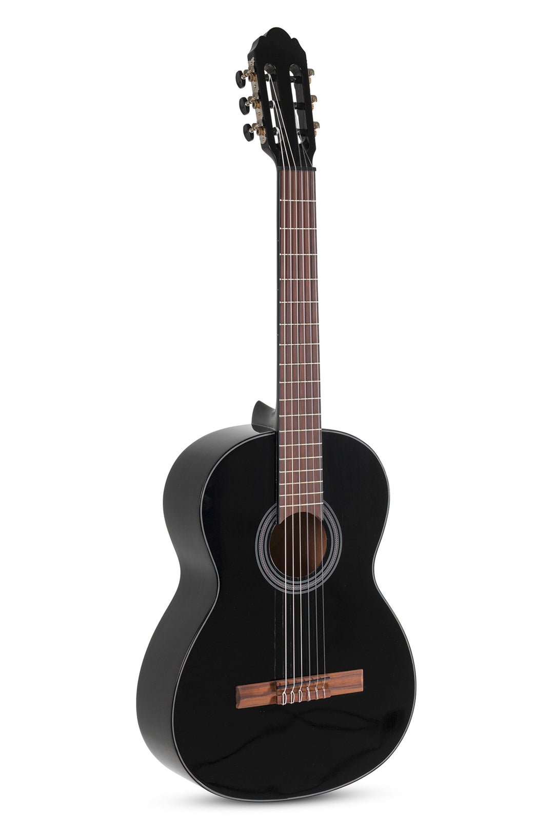 GEWA Chitarre classica Student nera - 4/4 size nera