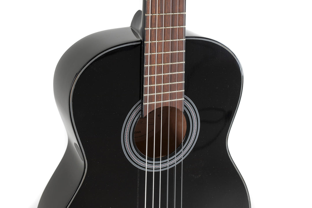 GEWA chitarra classica Student nera - misura 1/2 nera