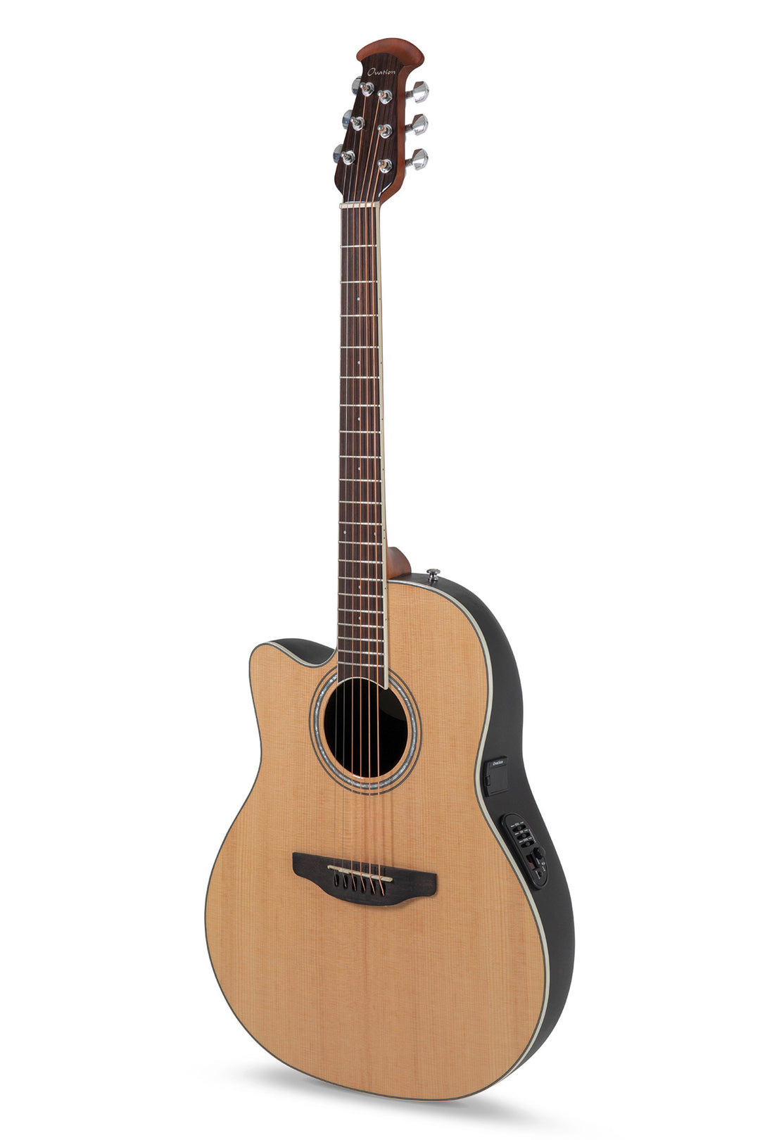 Ovation Chitarra E-Acoustic Celebrity CS Standard Mid Cutaway - Naturale (CS24L-4-G)