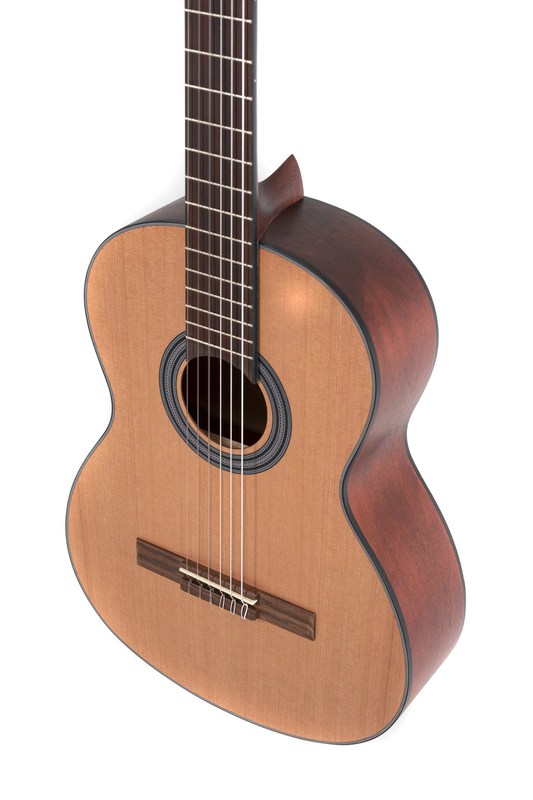 GEWA Chitarre classica Student Cedar - misura 4/4 per mancini
