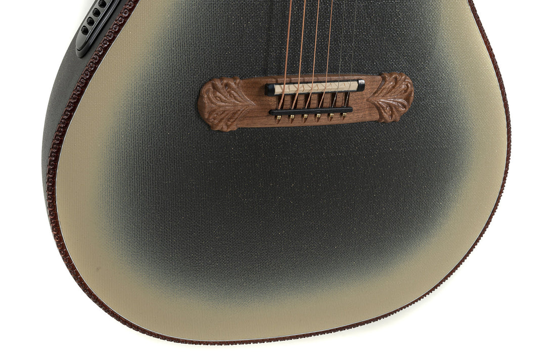 Adamas E-Acoustic Chitarre 2087GT Deep Contour Cutaway - Reverse Beige Burst (2087GT-7-G)