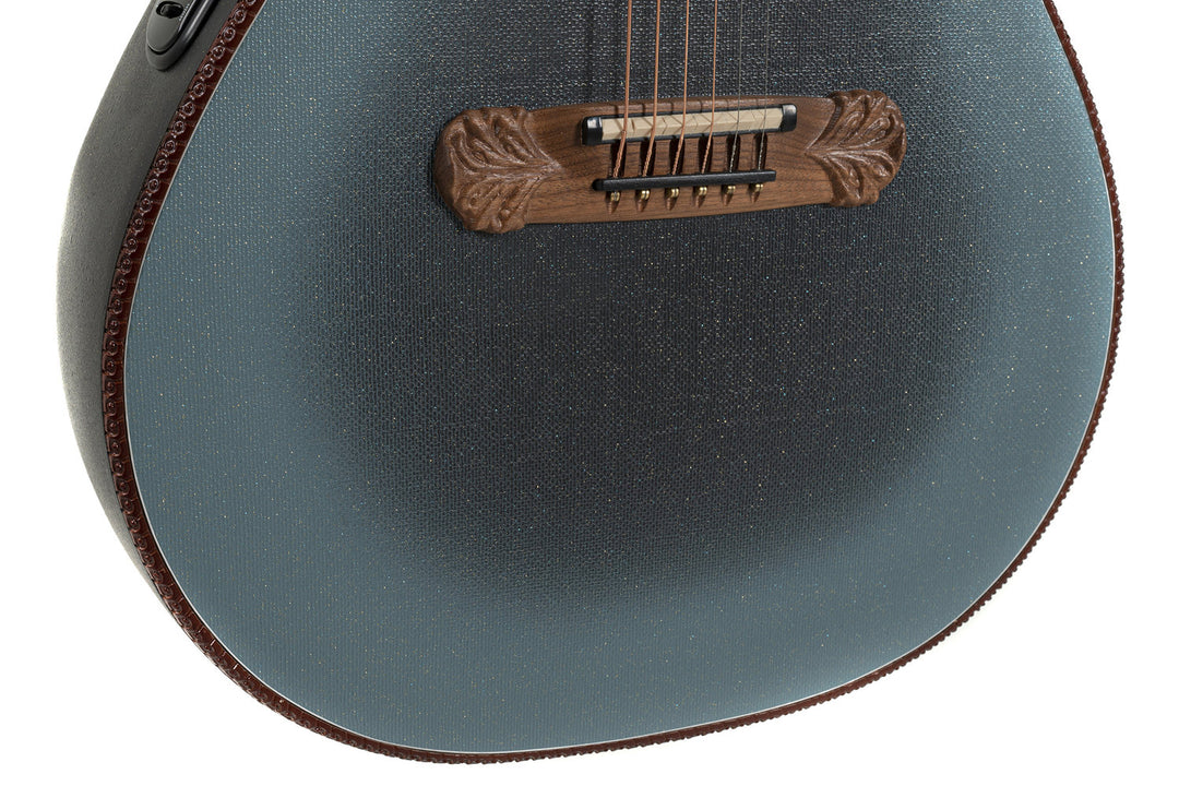 Adamas chitarra elettroacustica 1687GT Deep Non-Cutaway - Reverse Blue Burst (1687GT-8-G)