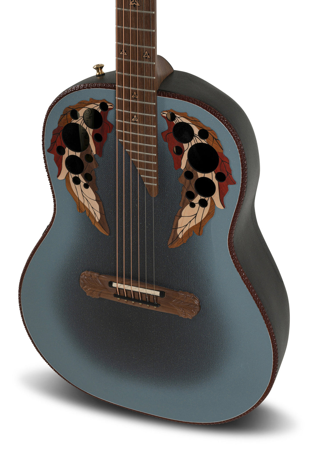 Adamas chitarra elettroacustica 1687GT Deep Non-Cutaway - Reverse Blue Burst (1687GT-8-G)