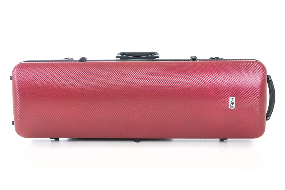 GEWA Polycarbonate 2.4 custodia per violini 4/4, rossa