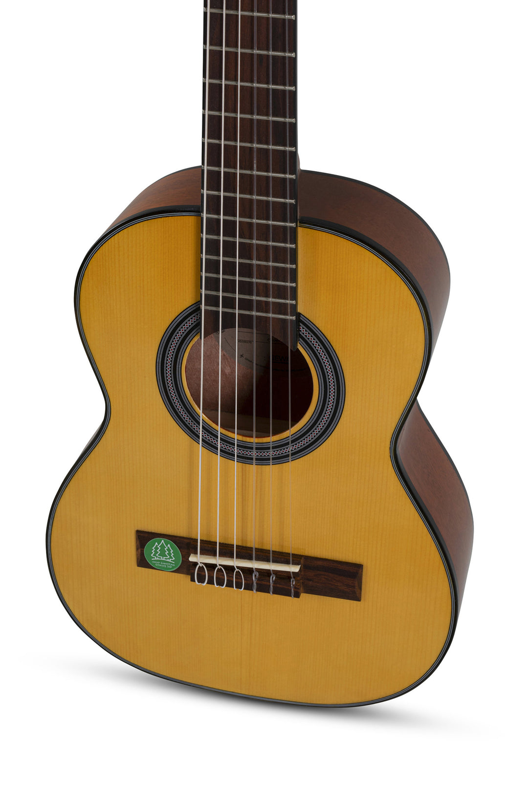 GEWA chitarre classica Student Solid Top - 1/4 Natural