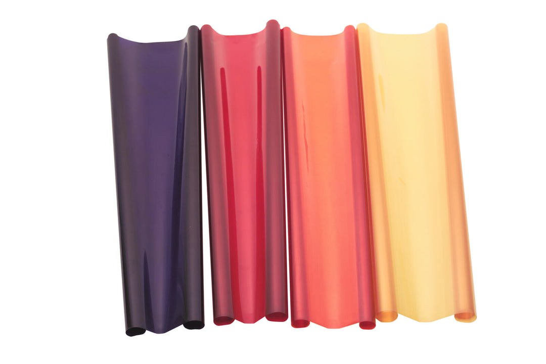 EUROLITE Pellicola colorata 164 flame red 122x100cm