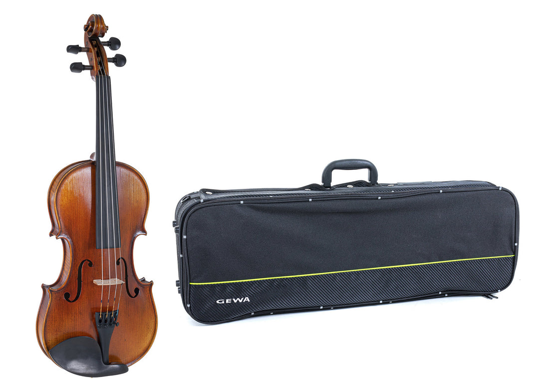 GEWA Violin Maestro 2 - 3/4 (Ready to play incl. violin case, without bow, with Larsen Aurora strings, transport-secured)