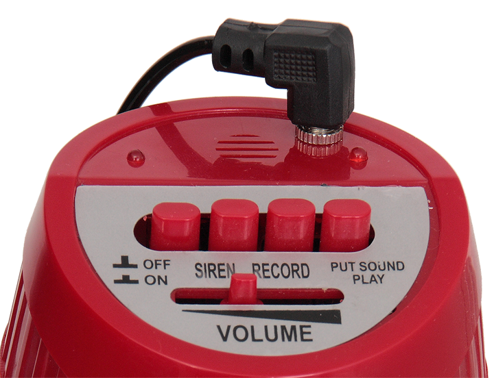 LTC Megafono con USB, SD e ingresso AUX