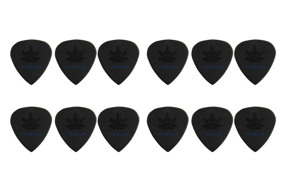 Plettri Pick Boy Carbon Nylon, Standard, 0,88 mm medium, 12 pz.