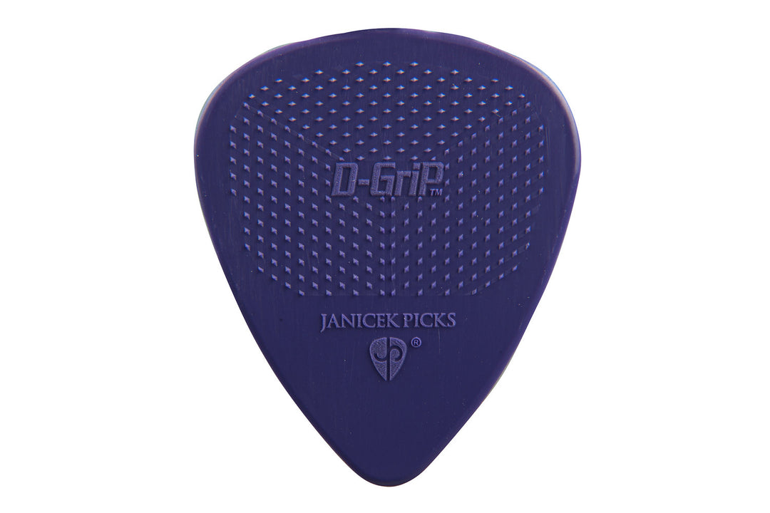 D-Grip plettro Janicek in nylon - 0,60 viola