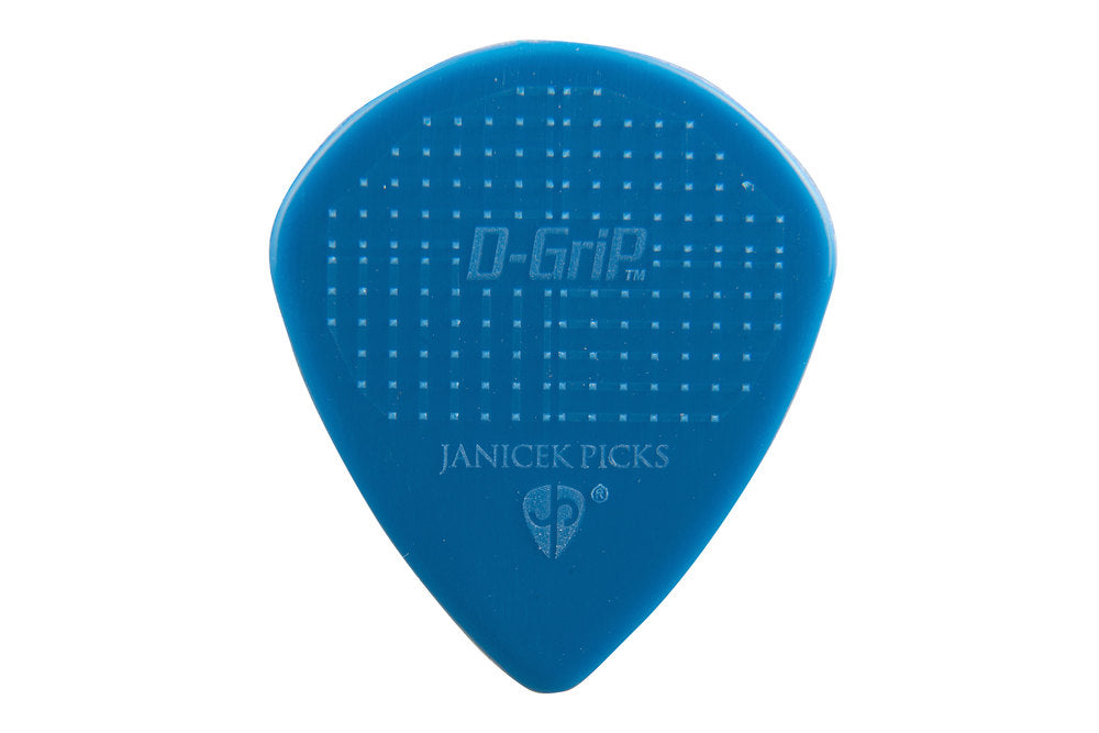 D-Grip Janicek Jazz A plettri, 1,18 mm, blu mare, 6 pz.