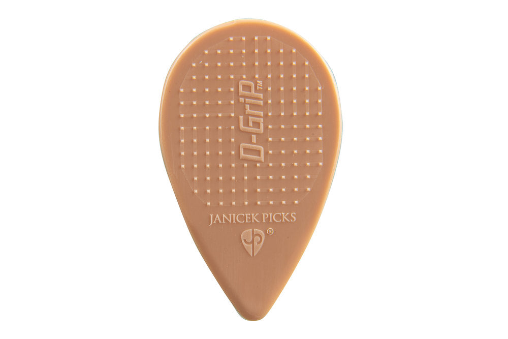 D-Grip Janicek plettri Balkan, 0,80 mm, marrone chiaro, 6 pz.