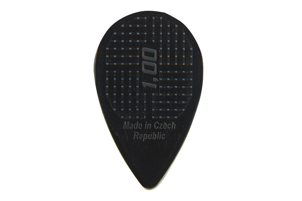 D-Grip Janicek plettri Balkan, 1,00 mm, nero, 6 pz.