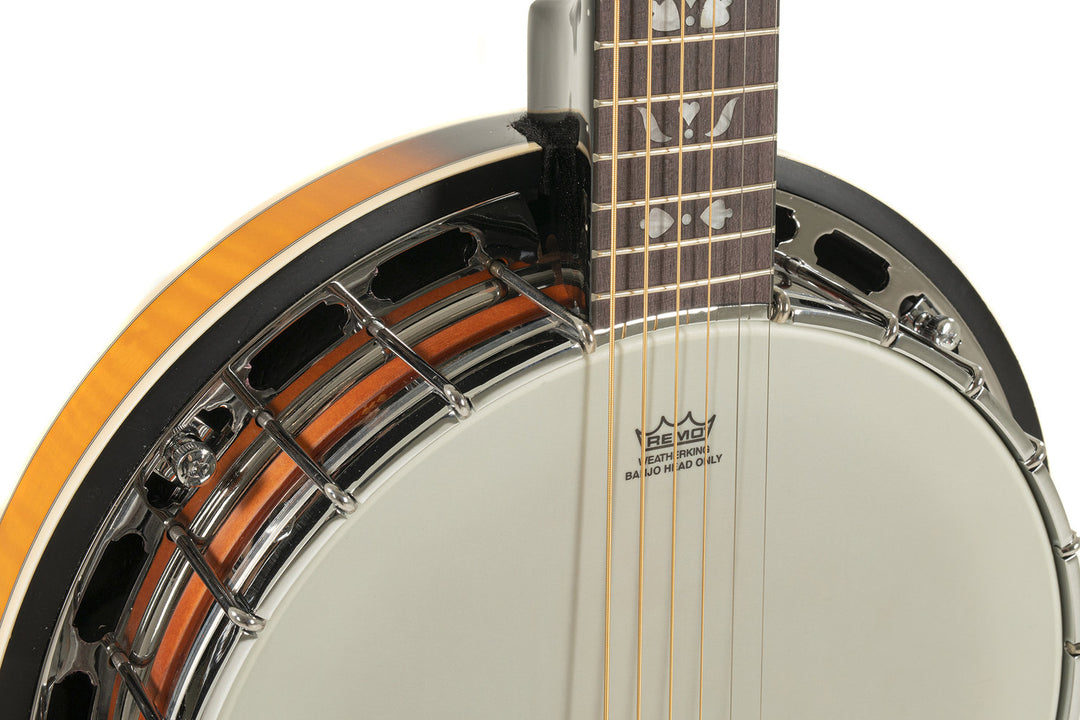 GEWA Banjo Premium - 6 corde (con case)