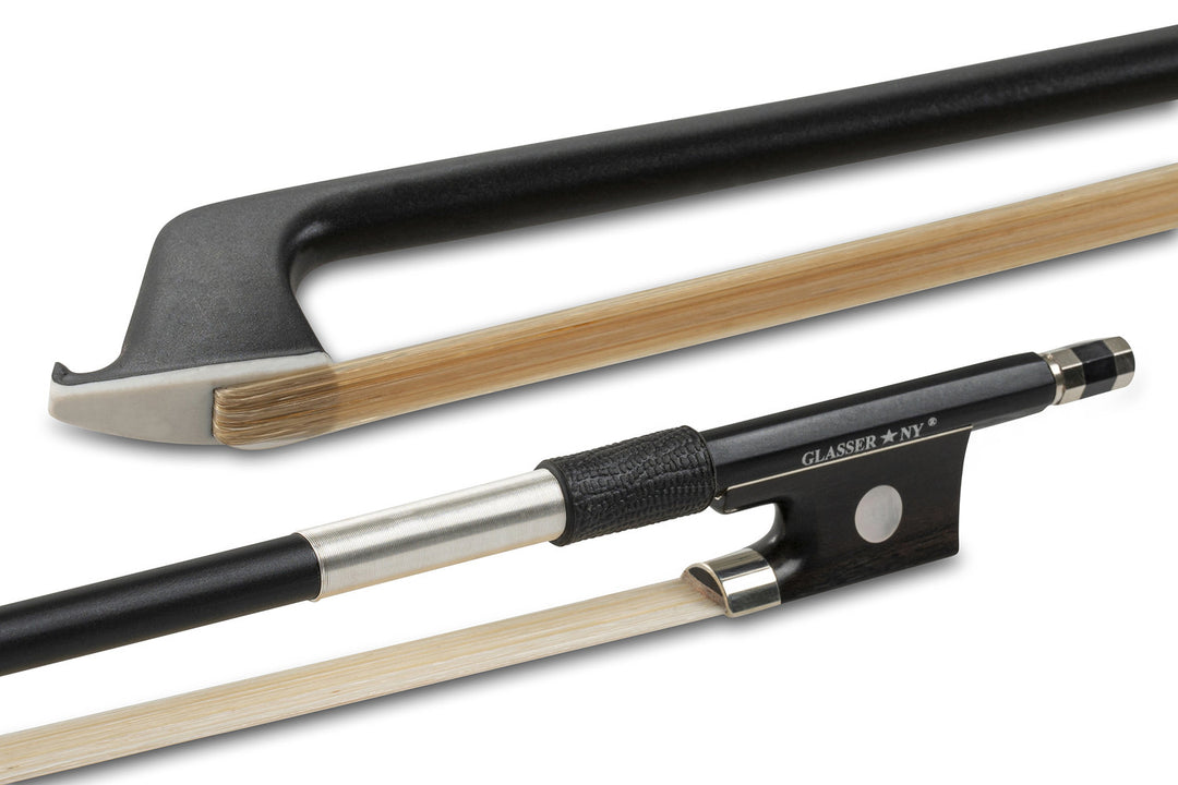Glasser Violin arco Carbon Graphit - 1/8