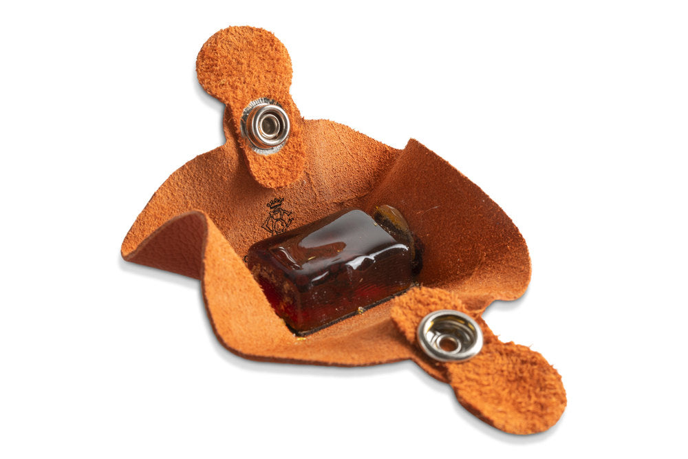 GEWA colofonia Butterfly per violino e viola, custodia in pelle