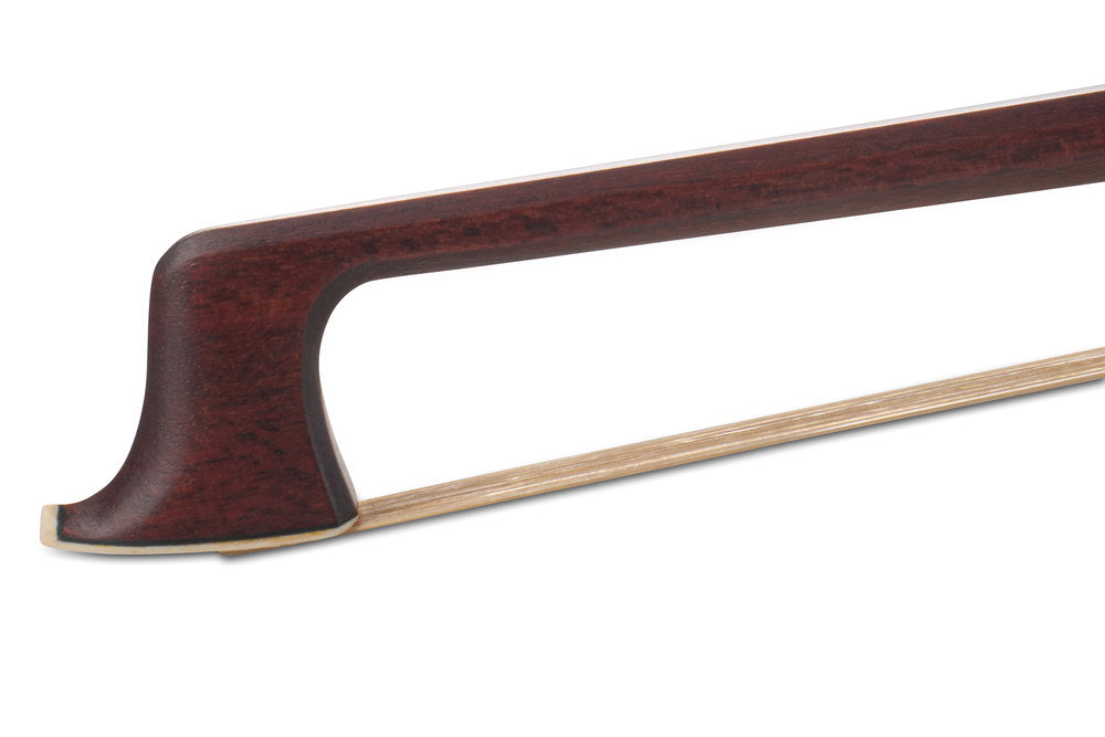 W. E. Dörfler arco per violino in pernambuco, asta ottagonale, alpacca