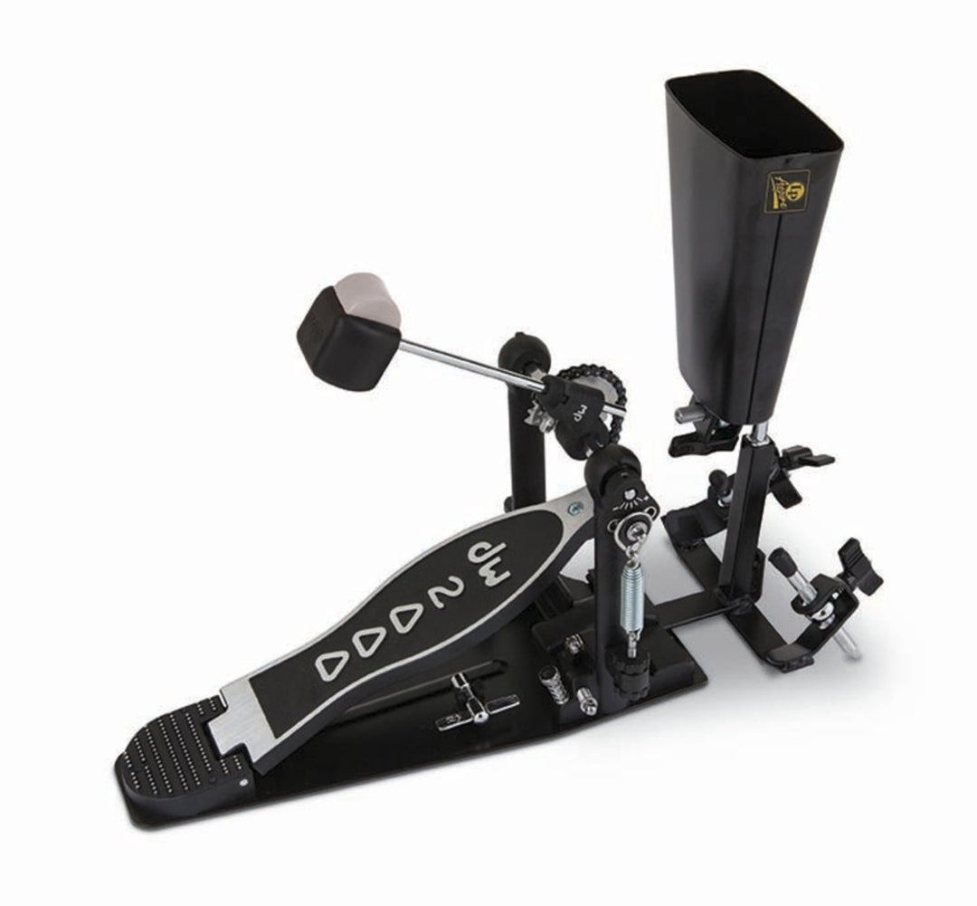 Latin Percussion Hardware Cowbell, Pedale, Staffa Gajate Pack - LP-CPB1