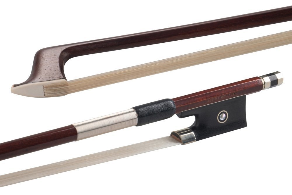 Archetto per violino GEWA Robert Reichel, pernambuco ottagonale, montatura in alpacca