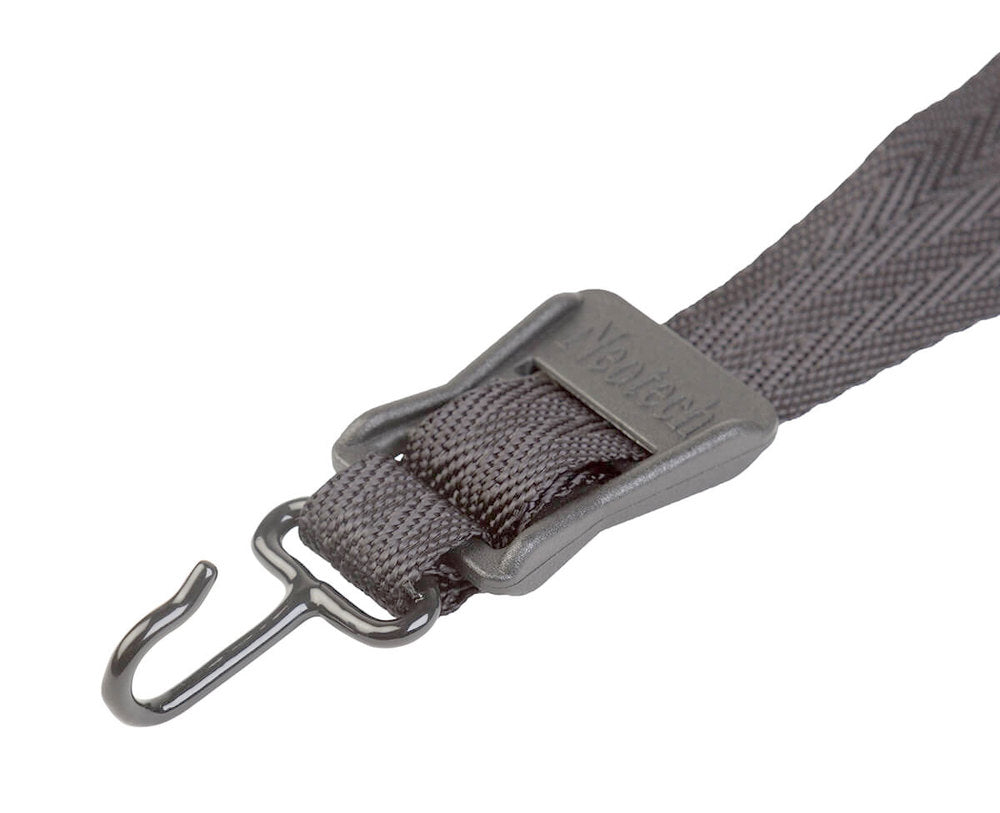Neotech Classic tracolla per sassofono standard, da 40,6 a 50,8 cm, ganci in metallo