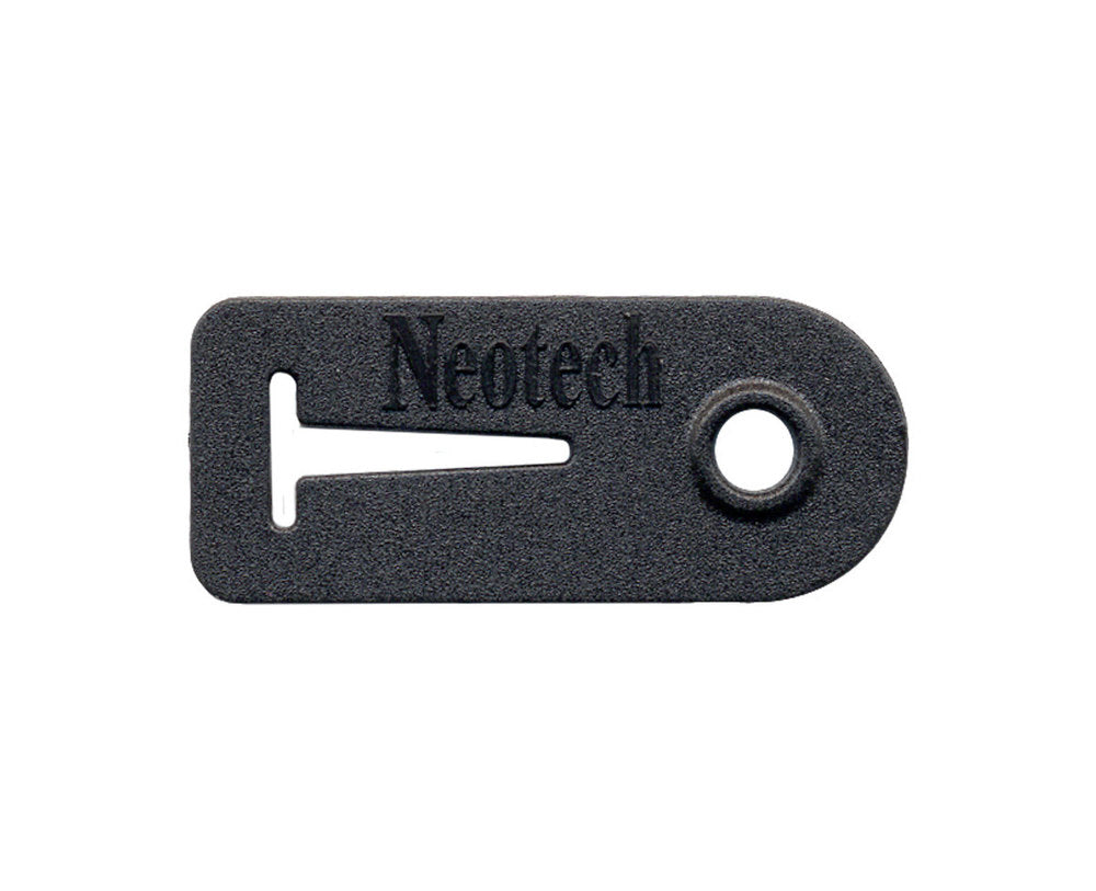 Neotech C.E.O. Comfort tracolla per clarinetto junior, nera, da 35,6 a 44,4 cm
