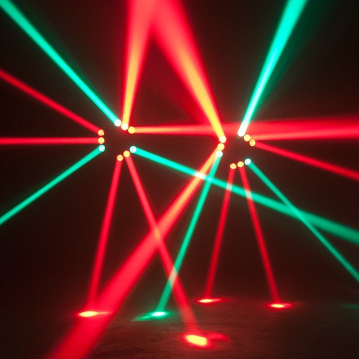 AFX 9 BeamFX Effetto Luce