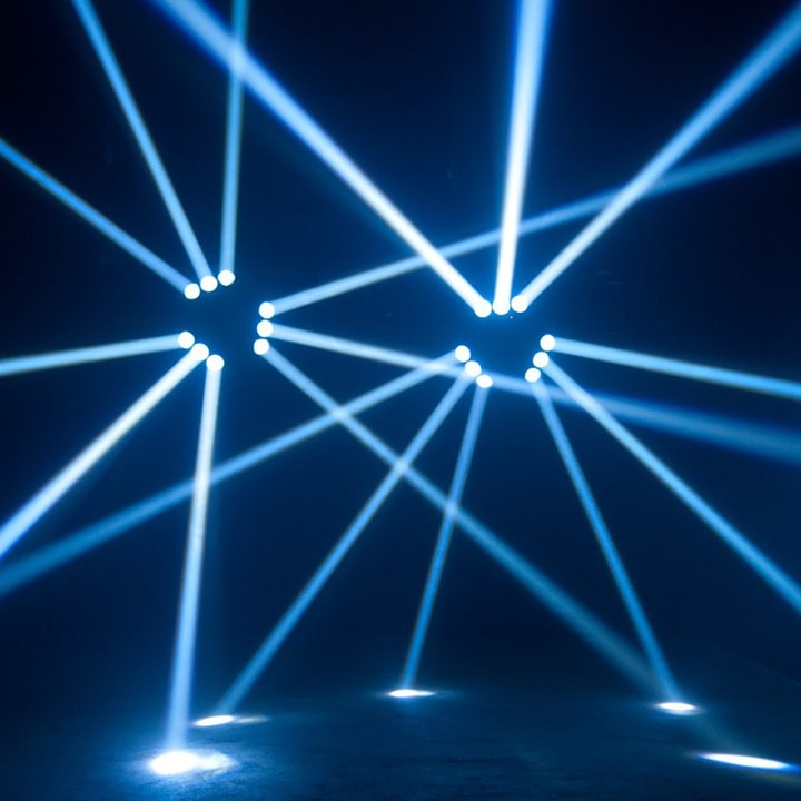 AFX 9 BeamFX Effetto Luce