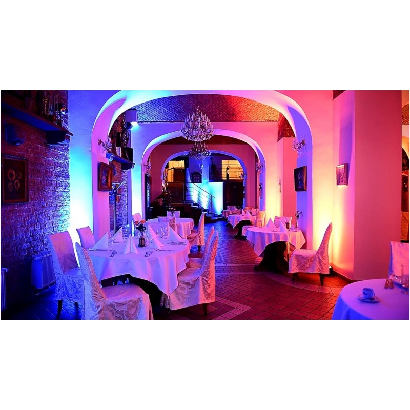 Light4Me TRI PAR 8x9W MKII RGB LED PAR