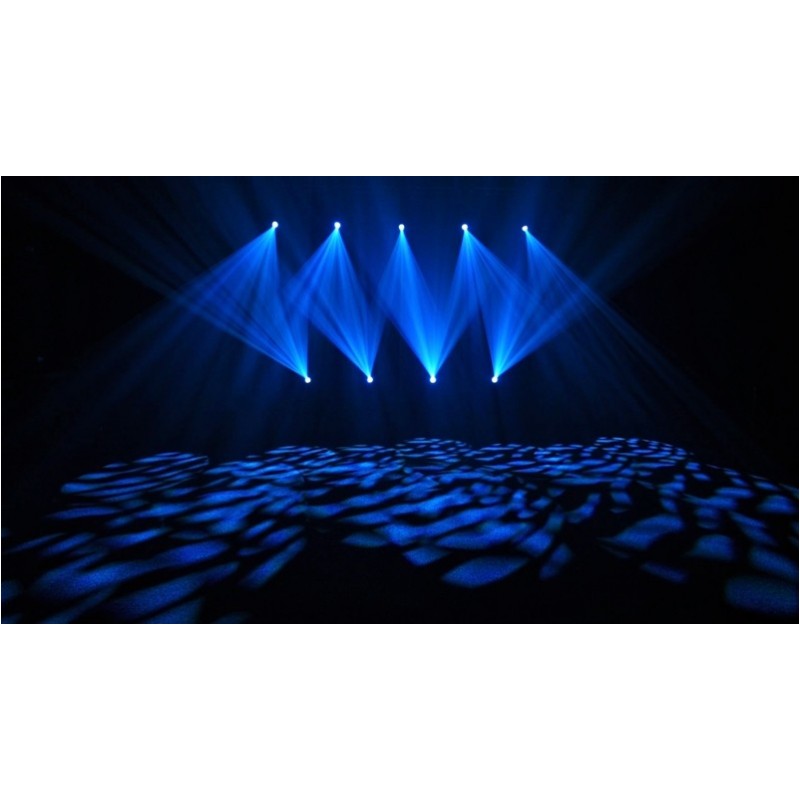 LIGHT4ME VENOM SPOT 150 SPY RING LED-bevægeligt hoved