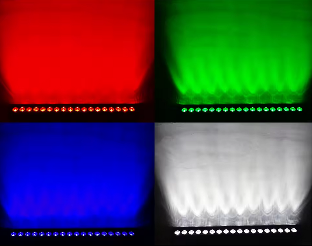 Evolights Pixel Bar 18x10W RGBW Barra luminosa LED