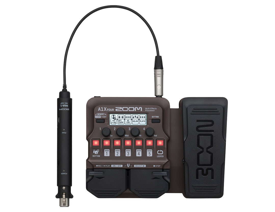 Zoom A1X Four Pedale Effetti Acustico