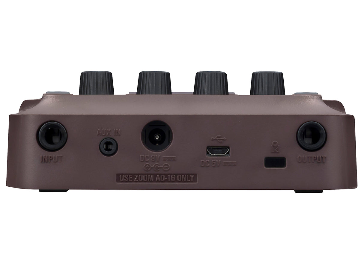 Zoom A1 Four Pedale Effetti Acustico