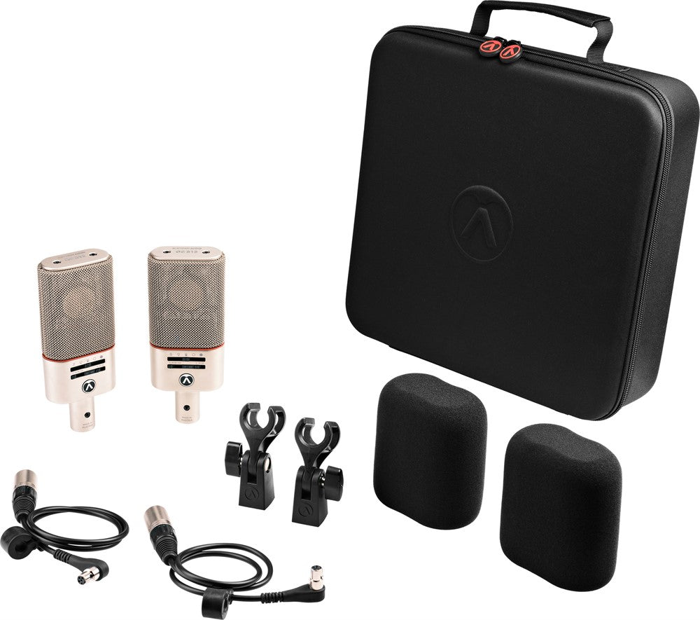 Austrian Audio OC818 Set doppio Go Nickel