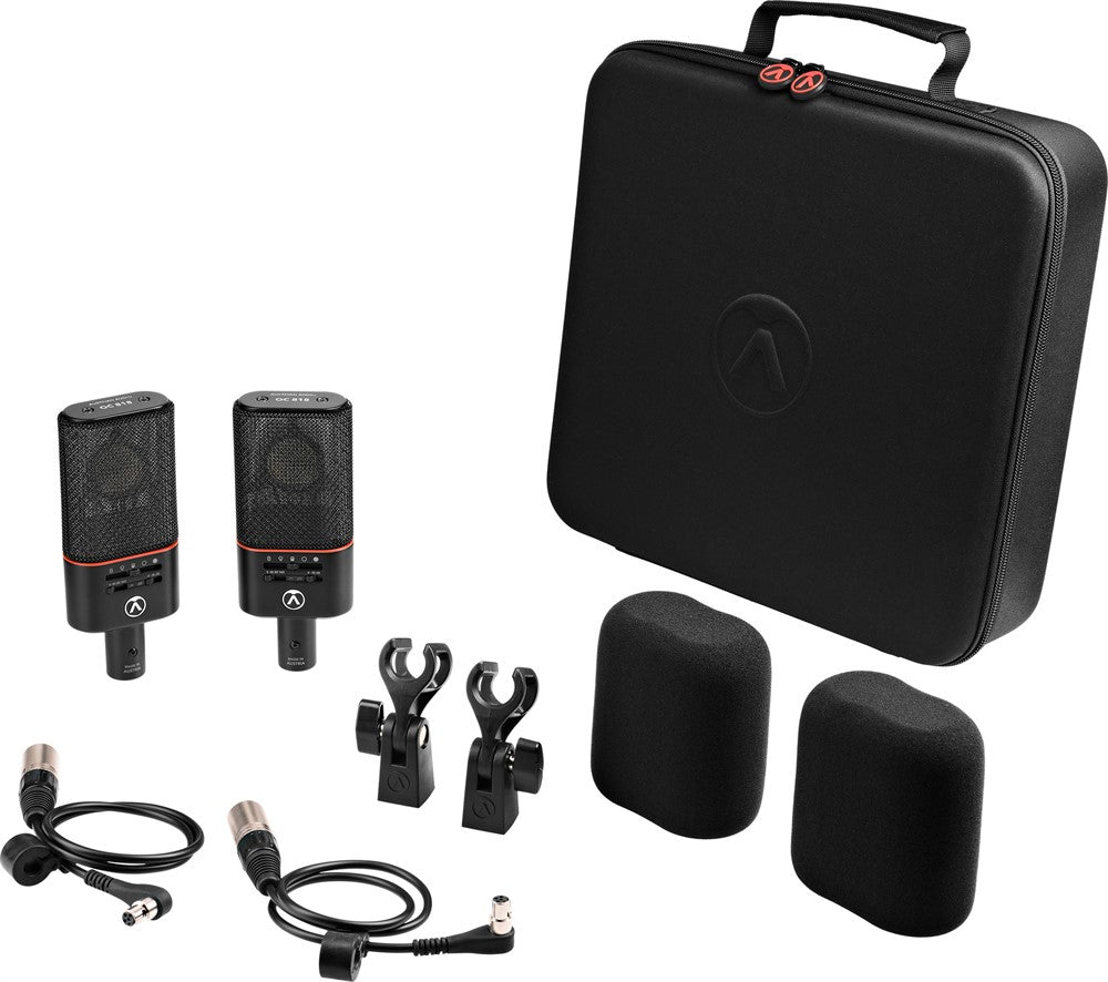 Austrian Audio OC818 Set doppio Go Black