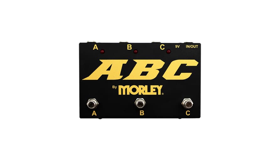 Morley ABC-G Gold Series selettore e combinatore