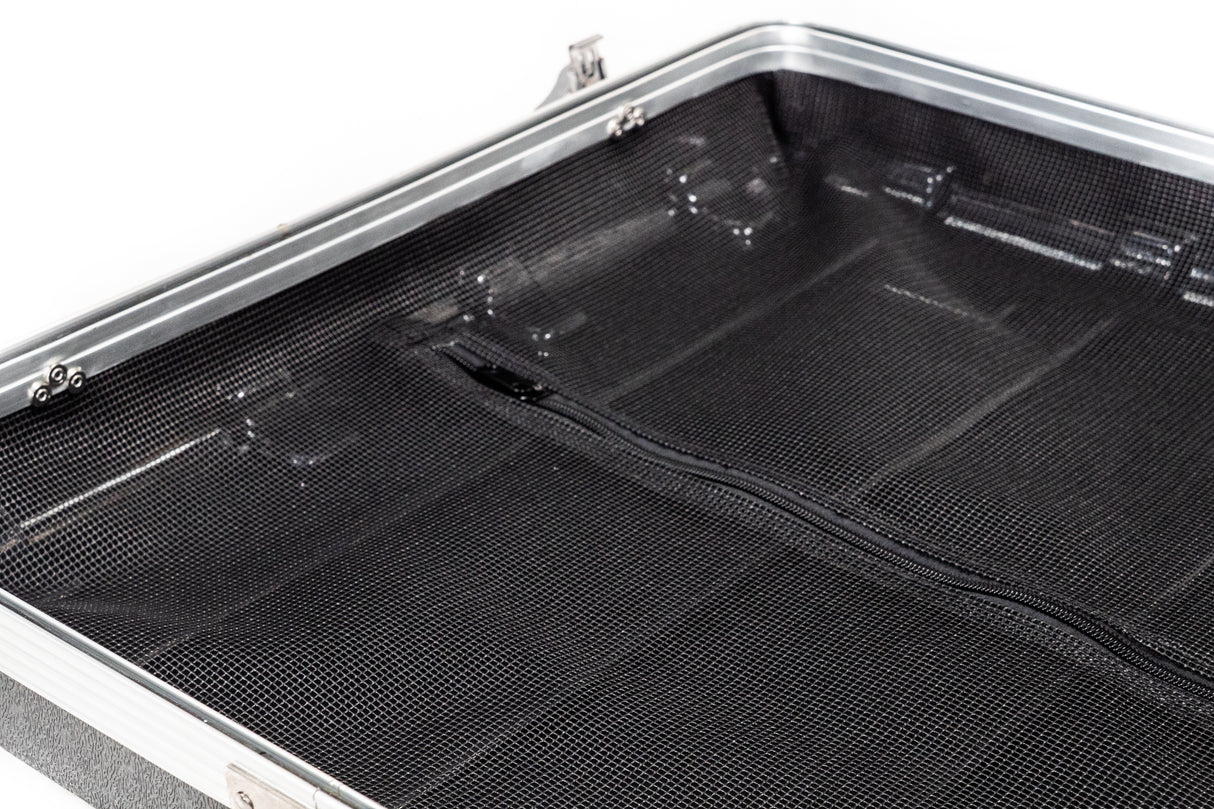 19" Rack Case con ruote trolley (9u)