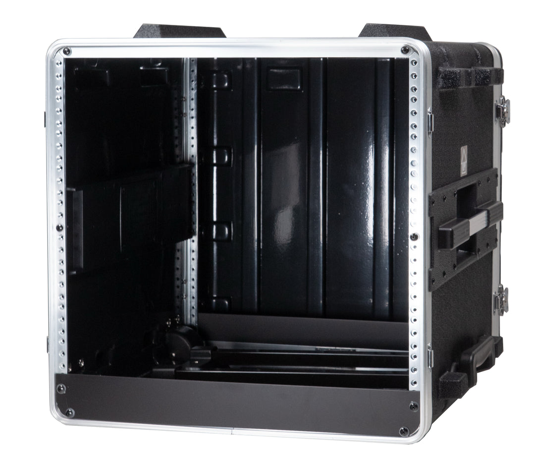 19" Rack Case con ruote trolley (9u)