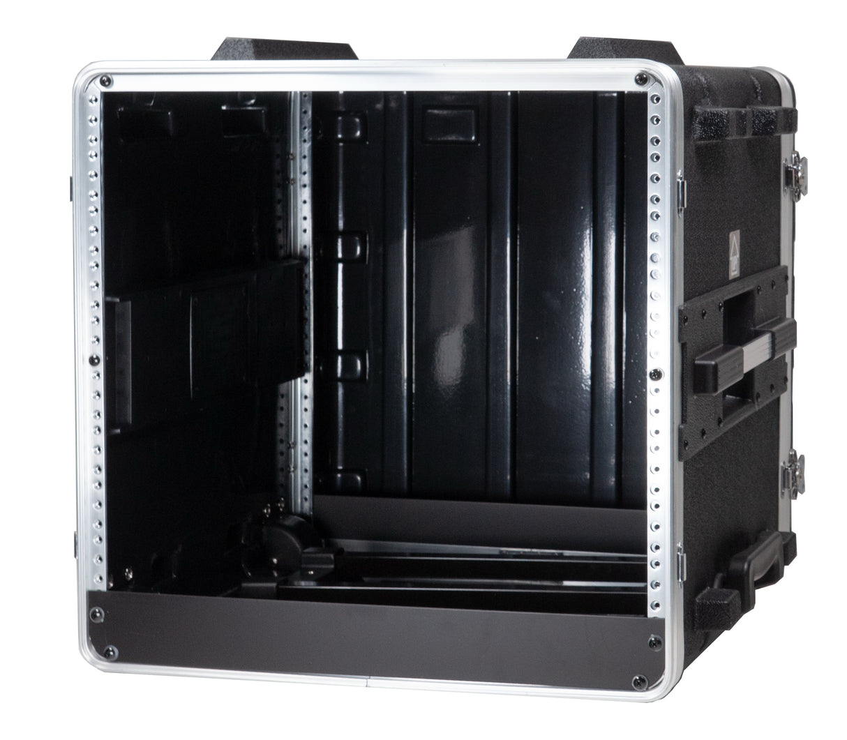 19" Rack Case con ruote trolley (9u)